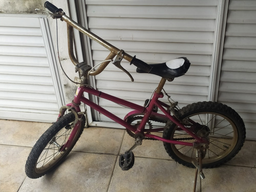 Bicicleta Usada Niñas
