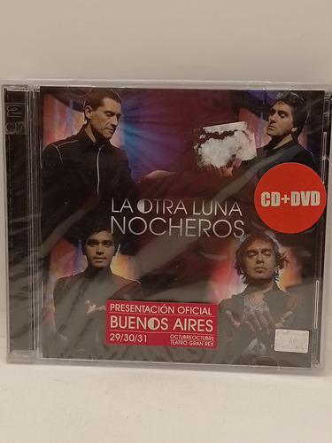 Los Nocheros La Otra Luna Cd Y Dvd Nuevo