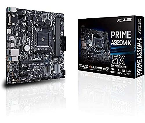 Mother Asus Amd Am4 Prime A320m-k 90mb0tv0-m0eay0