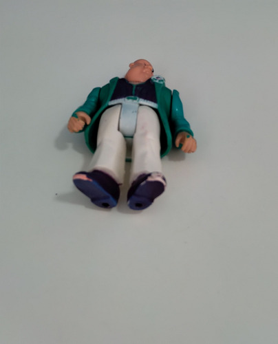 Muñeco Kingpin Ladron Locademia De Policia 1990 Kenner (Usado)