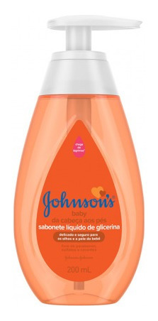 Sabonete Líquido Johnson's Baby Cabeça Aos Pés 200ml