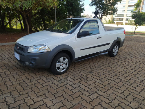 Fiat Strada Branco 2018