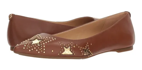 Michael kors cheap studded flats