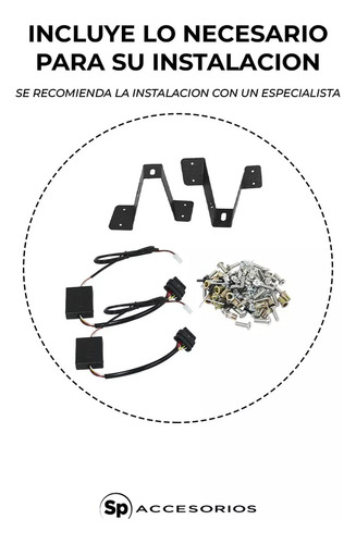 Kit Cantoneras Salpicadera Led Wrangler Jl 2019-24 Genericas