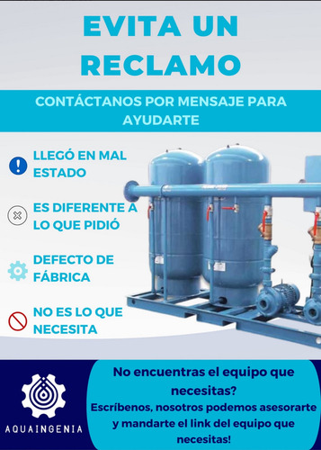 Tanque En Linea Pedrollo Flo 3lts Original
