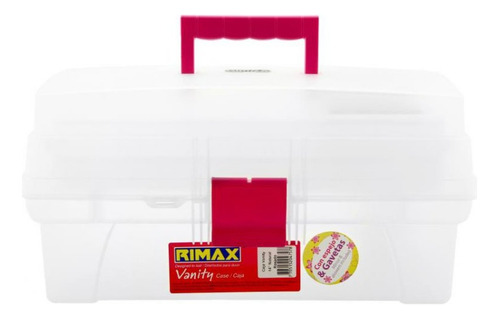 Caja Rimax 4757 14 Pulgadas Vanity Natural Rosado