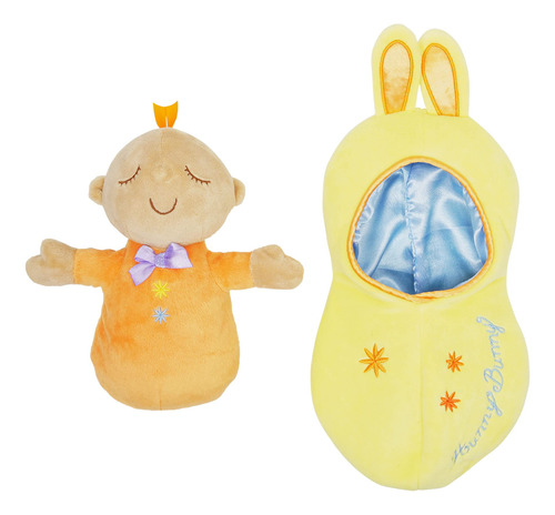 Manhattan Toy Snuggle Pod Hunny Bunny - Muñeca De Bebé Be.