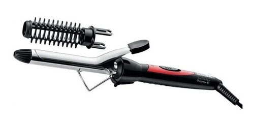 Imagen 2 de 2 de Buclera Cepillo Modelador Mondial 2 En 1 Em 06