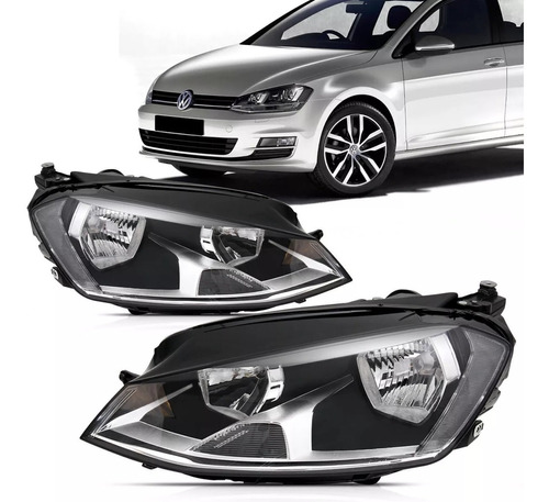 Optica Vw Golf 2015 2016 2017 2018 2019 Importada