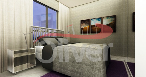 Imagem 8 de 30 de Igloo, Apartamento 1 Dormitorio, 1 Vaga De Garagem, Vila Izabel, Curitiba, Parana - Ap00280 - 32978827