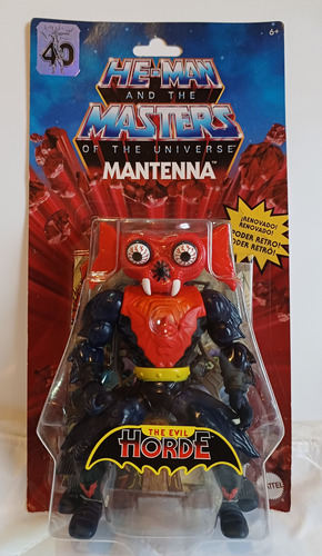Boneco Mantenna Master Of The Universe Origins Horda
