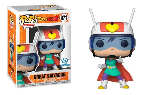 Dragon Ball Z -  Great Saiyagirl - Funko Pop!  Exclusive