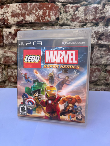 Lego Marvel Super Heroes - Ps3