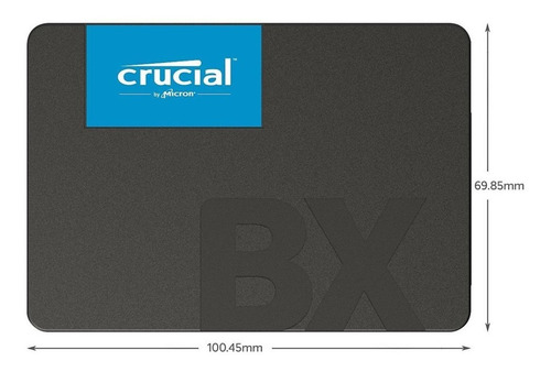 Imagen 3 de 6 de Disco Solido Ssd 1tb Tera Crucial Bx500 + Cables Sata New