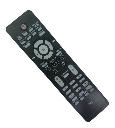 Control Remoto 603 Para Home Theater Philips Hts3544 Hts3555