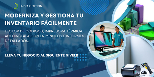 Software De Facturación Afip, Stock Y Ventas Para Tu Kiosco