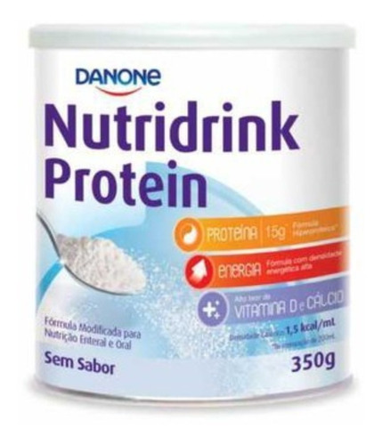 Nutridrink Protein Pó - Sem Sabor  - 350g