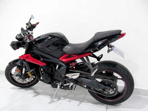 Imagem 5 de 10 de Triumph Street Triple 675 R 2014 Preta