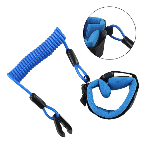 Cordão De Segurança Corta Circuito + Pulseira Jet Motor Popa