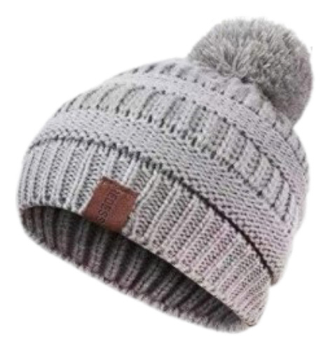 Redes Gorro Calidos Con Pompon Para Bebes