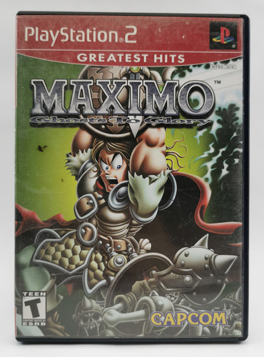 Maximo Ghosts To Glory Ps2 Ghost's * R G Gallery