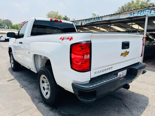 Chevrolet Silverado 5.4 2500 Cab Reg Ls 4x4 At