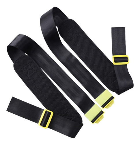 2 Correas Acolchadas Para Almohadilla Redonda Reforzada.