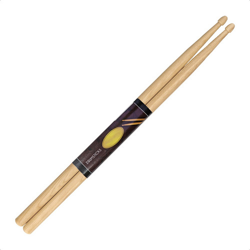 Par Palillos Baquetas Batería Punta Madera Hickory 5a 5b 7a