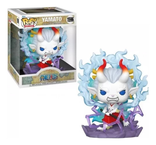 Funko Pop! One Piece Deluxe Yamato Hybrid Form