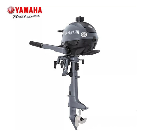 Motor Fuera De Borda Yamaha 2,5hp 4t Pata Corta F2,5amhs