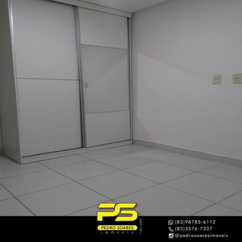Apartamento Com 3 Dormitórios À Venda, 87 M² Por R$ 350.000 - Aeroclube - João Pessoa/pb - Ap3536