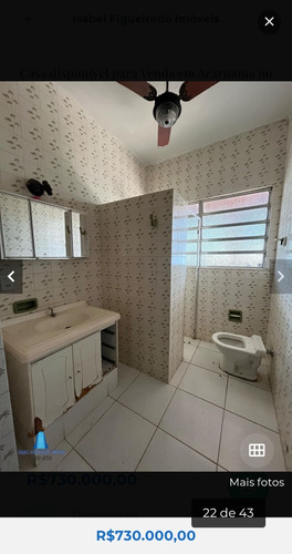 Casa Com 4 Dormitórios,sendo 2 Suítes,1 Com Hidromassagem.