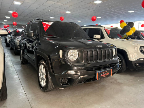 Jeep Renegade 1.8 16V FLEX LONGITUDE 4P AUTOMÁTICO