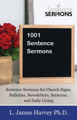 Libro 1001 Sentence Sermons: Sentence Sermons For Church ...