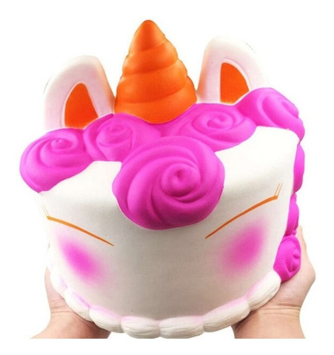 Squishy Super Jumbo Mega Pastel Unicornio Squishies Kawaii | Envío gratis