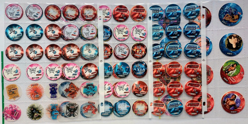 Semicolección De Tazos 116/176 De La Wwe Del Año 2009 (Usado)