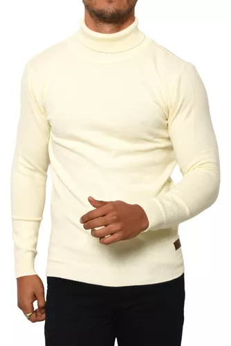 Suéter Casual Generra 228801 Color Gris Para Hombre