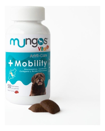 Articulaciones Perros - Mungos Mobility - Vet Supplements