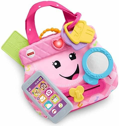 Amplificador Laugh Amp Learn My Smart Purse Rosa Musical Bab