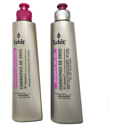 Kit Shampoo Y Tratamiento Acondicionador - g a $86