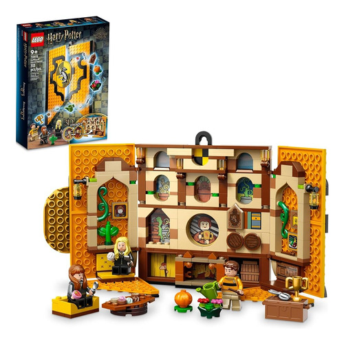 Lego Harry Potter Hufflepuff House Banner 76412 - Sala Ún