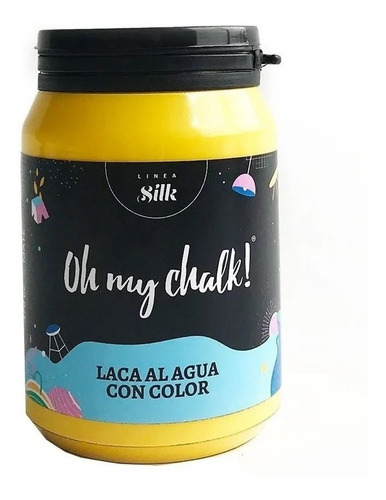 Laca Con Color Oh My Chalk X 370cc Limón