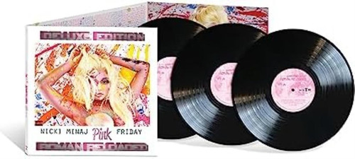 Minaj Nicki Pink Friday Roman Reloaded Deluxe Edition Lp X 3