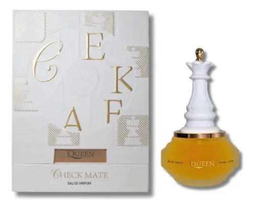 Perfume Armaf Queen Check Mate Edp 100 Ml Mujer (blanco)