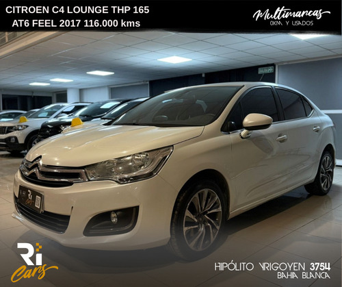 Citroën C4 Lounge 1.6 Thp 165 At6 Feel