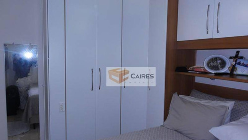 Imagem 6 de 15 de Apartamento Com 3 Dormitórios À Venda, 64 M² Por R$ 280.000,00 - Vila Industrial - Campinas/sp - Ap7880