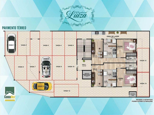 Apartamento - Venda - Jardim Independencia - Sao Vicente - Fd185