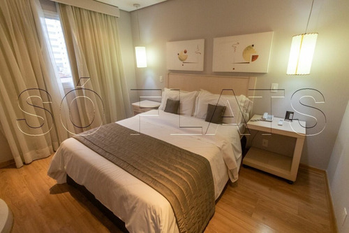 Imagem 6 de 15 de Flat Na Bela Vista, Prox Ao Hospital Sírio-libanês - Sf29948