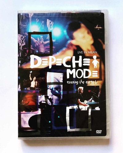 Depeche Mode - Touring The Angel (dvd) Live In Milan Nuevo