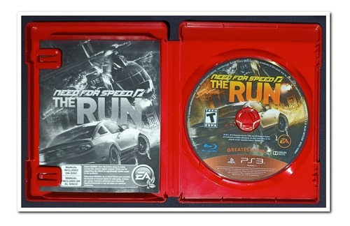 Need For Speed The Run, Ps3 (Usado)